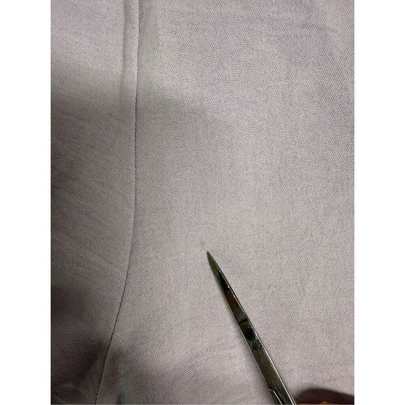 Iris Women’s Lavender Shorts Elastic Back Pockets Size L See Description - Picture 3 of 9